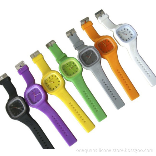 Cheap Fashion Silicone sport watches wristwatches